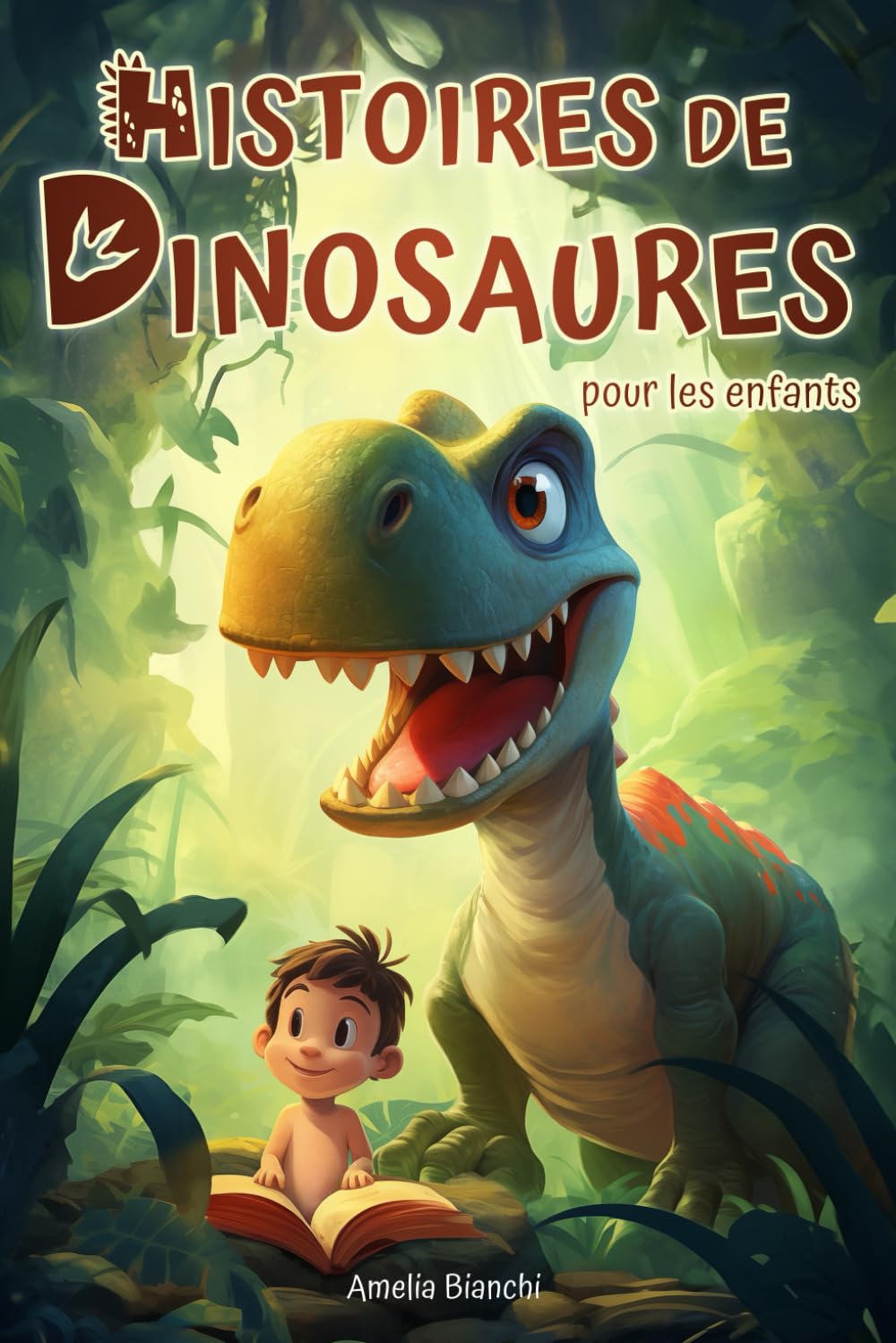 Histoires de dinosaures pour les enfants 9798866865239