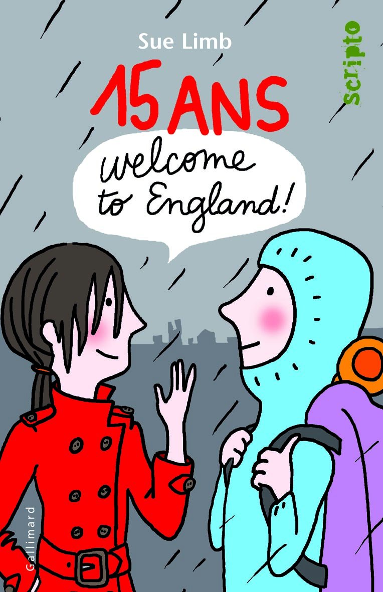 15 ans, Welcome to England ! 9782070614882