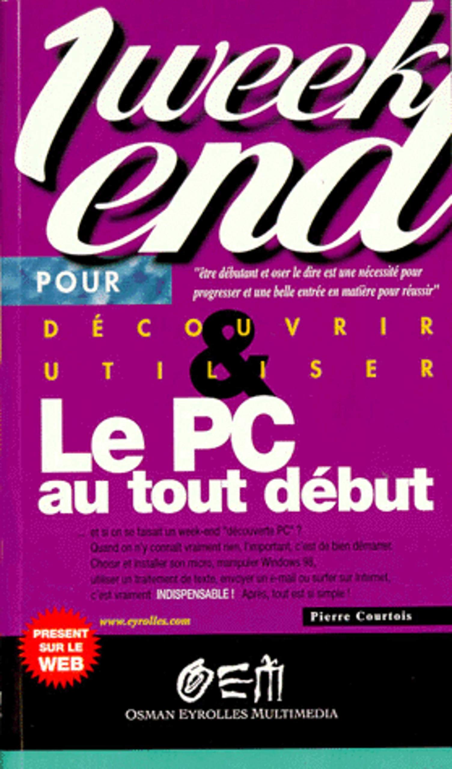 Le PC au tout début 9782212250176