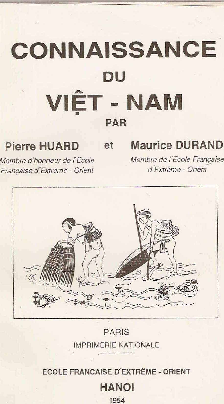 Connaissance du vietnam 