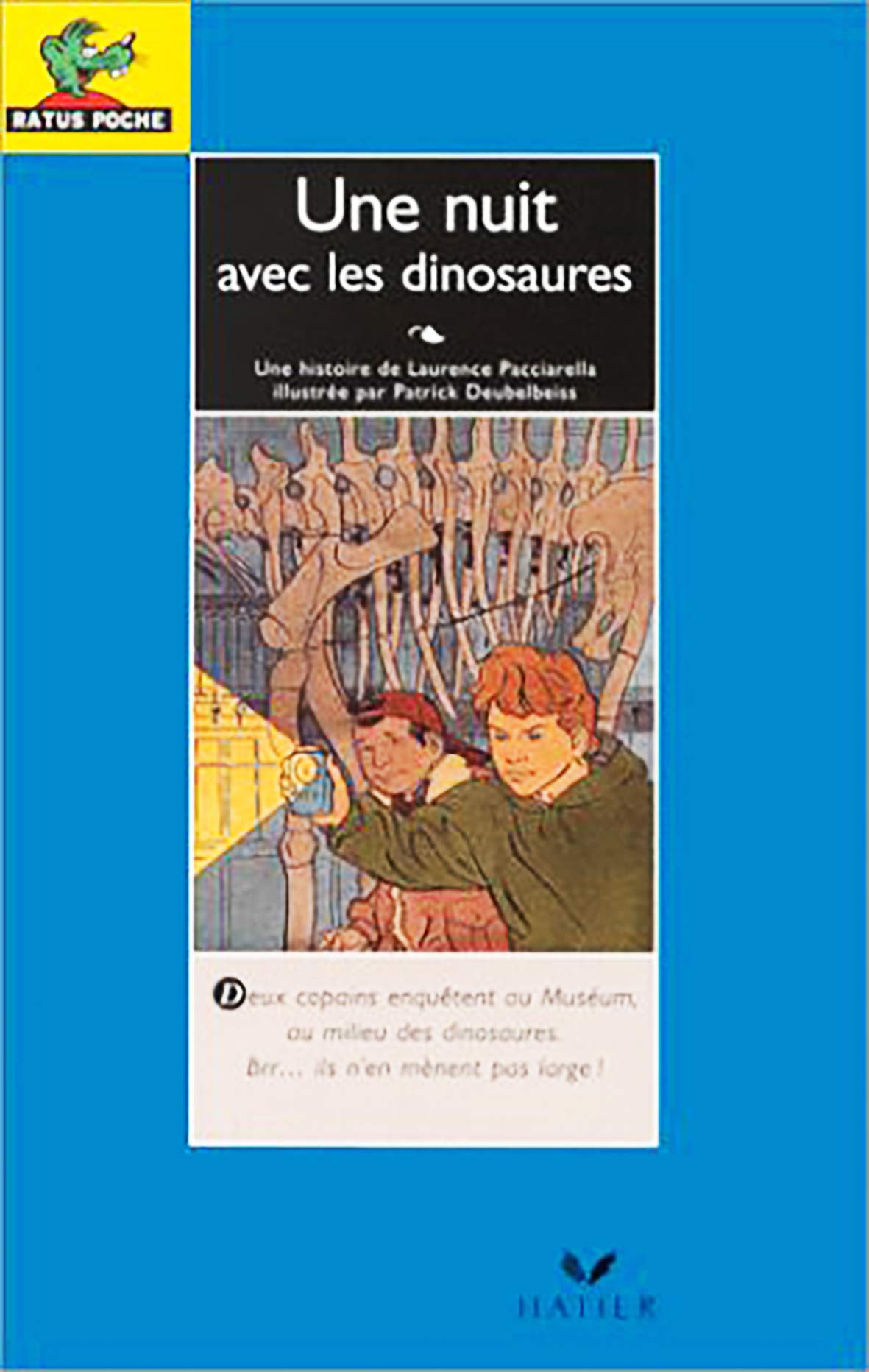 Une nuit avec les dinosaures 9782218716676