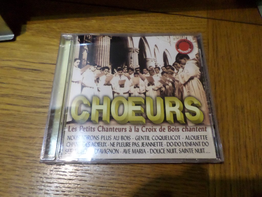 CHOEURS les petits chanteurs à la croix de bois 3565382005359