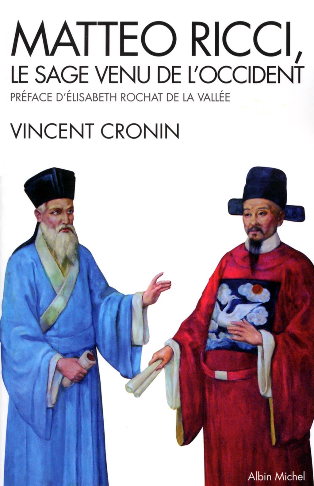 Matteo Ricci: Le sage venu de l'Occident 9782226207432