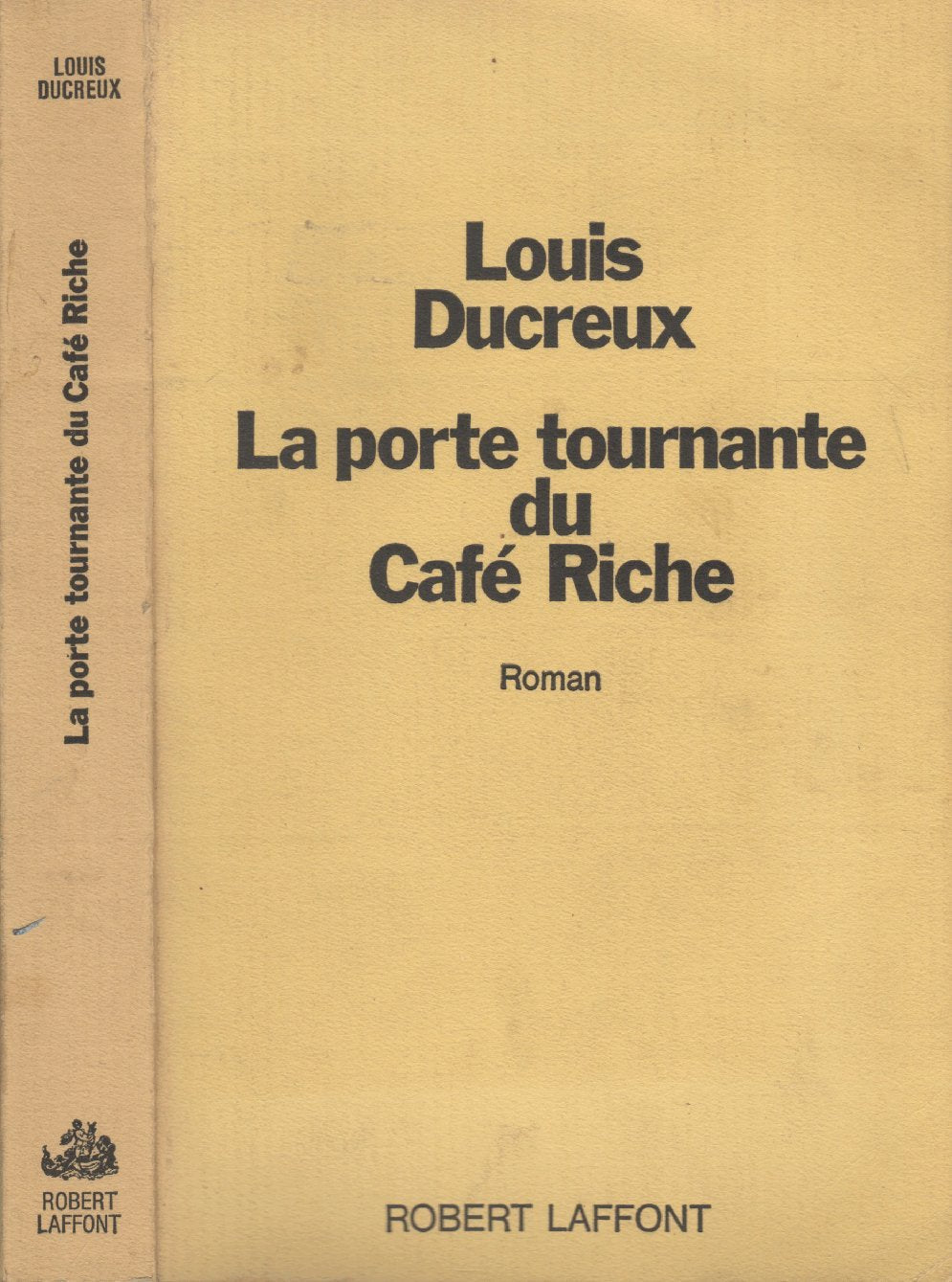 La Porte tournante du Café Riche 9782221004432