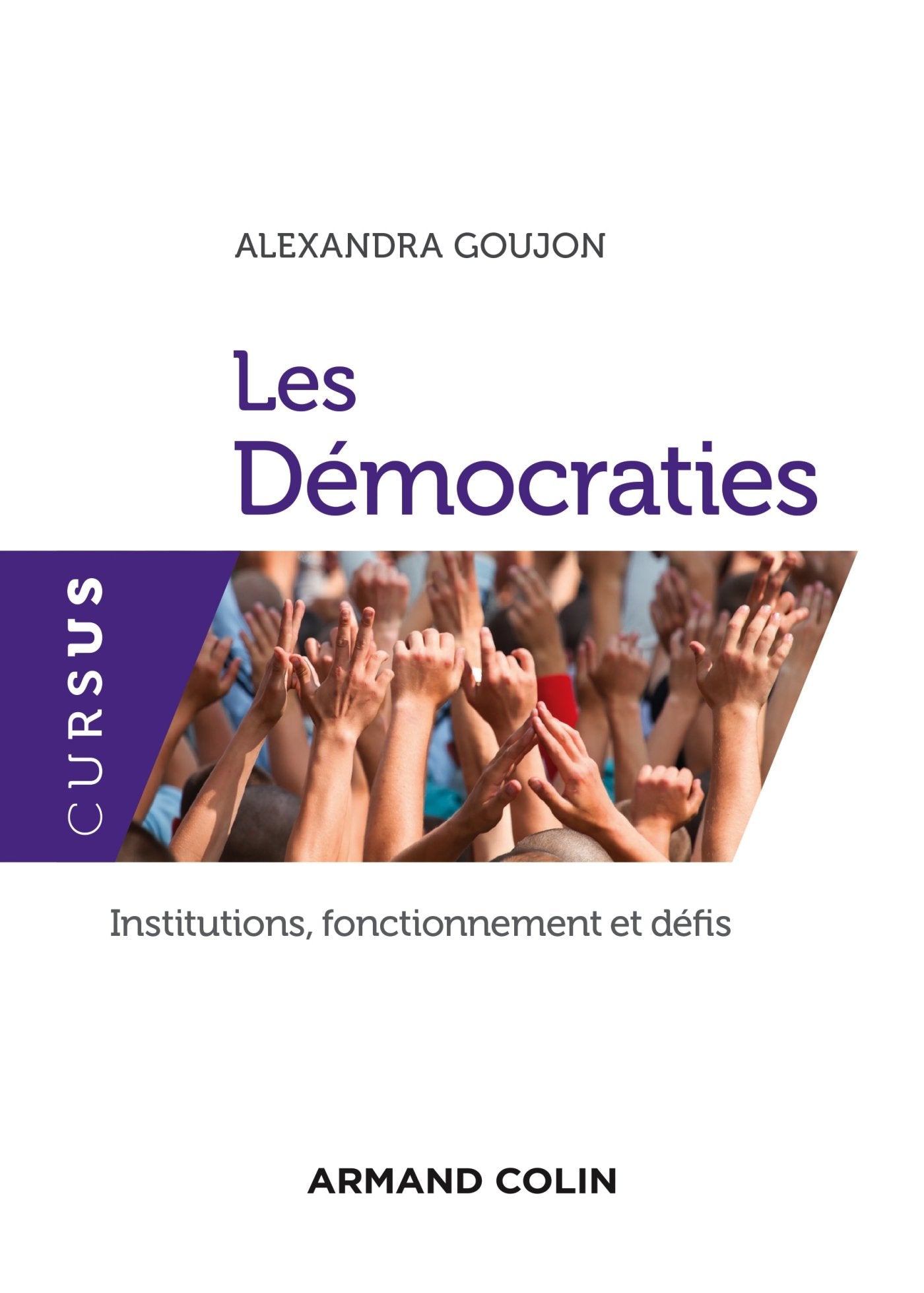 Les Démocraties - Institutions, fonctionnement et défis: Institutions, fonctionnement et défis 9782200287276