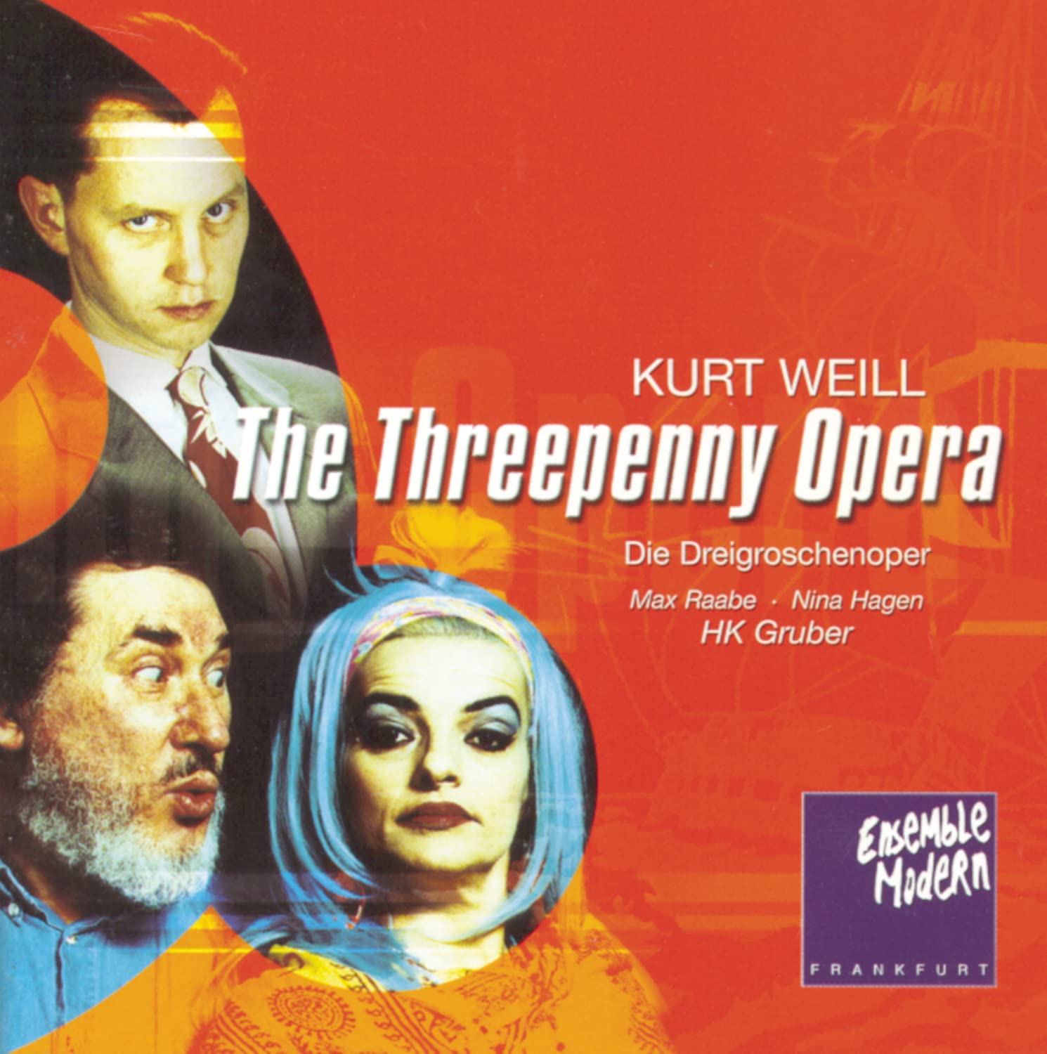 L'opéra de quat'sous - The Threepenny Opera 0743216613328