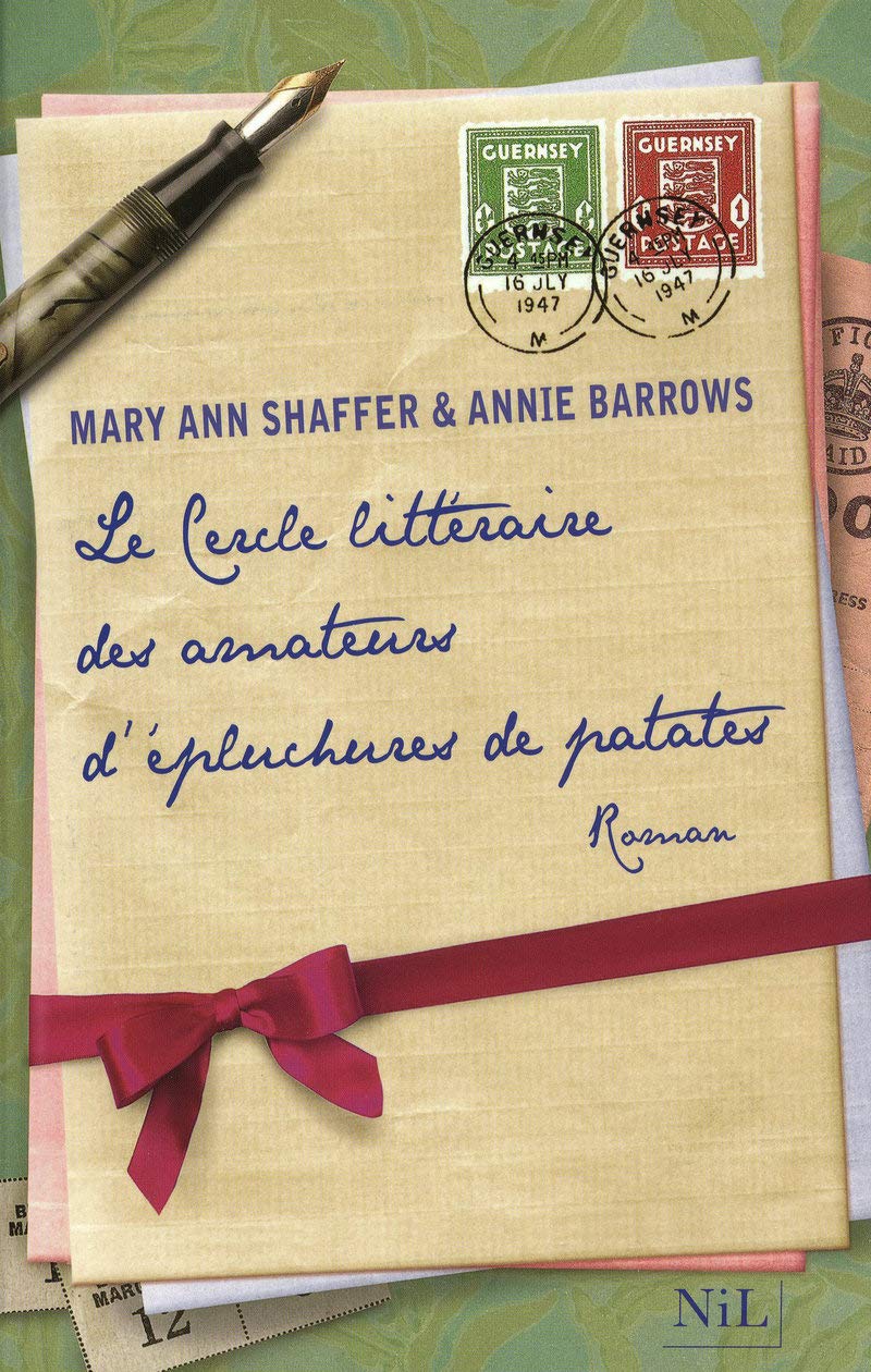 Le Cercle littéraire des amateurs d'épluchures de patates 9782841113712
