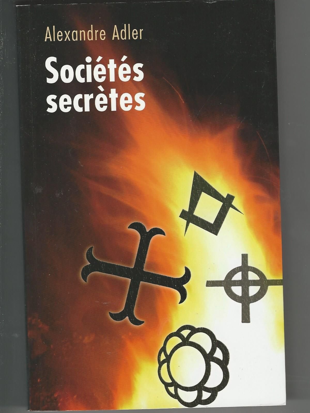 Sociétés Secrètes 9782298011678