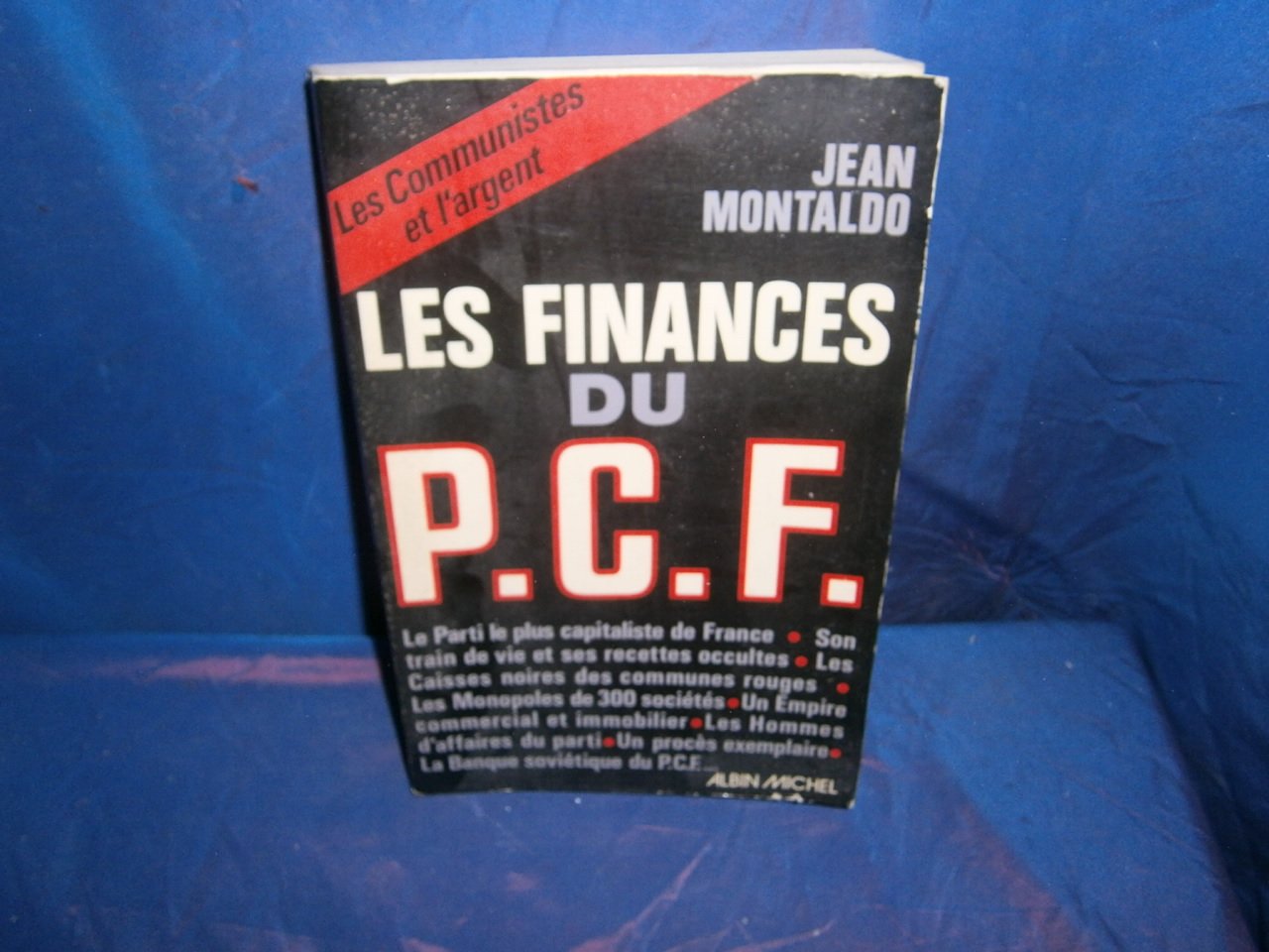 Les finances du Parti communiste français 9782226004345