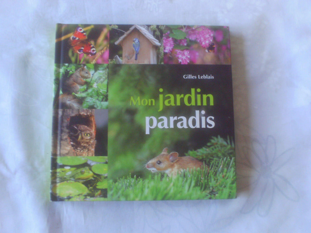 Mon jardin paradis 9782360980093