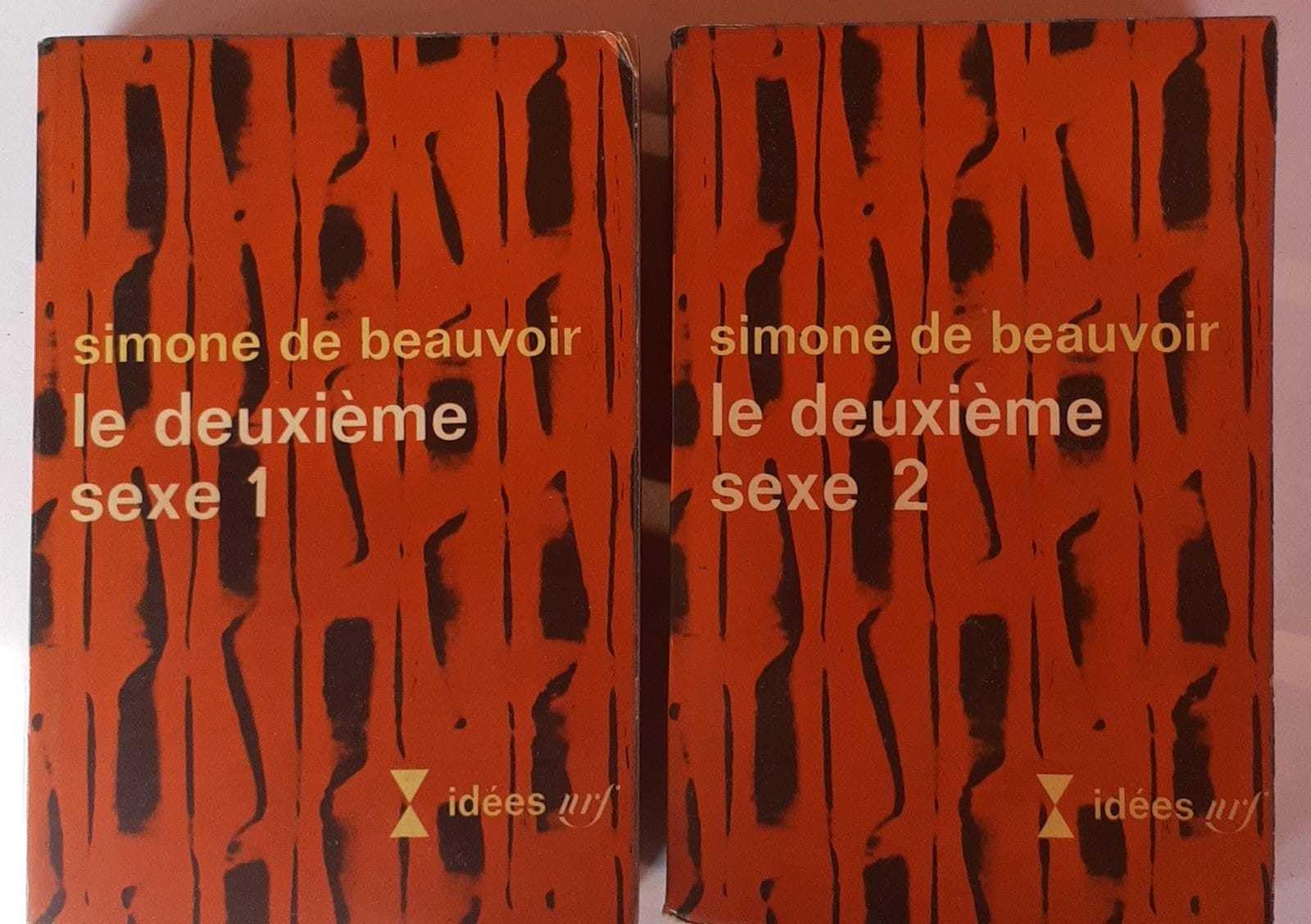 Le deuxieme sexe Volume I II 