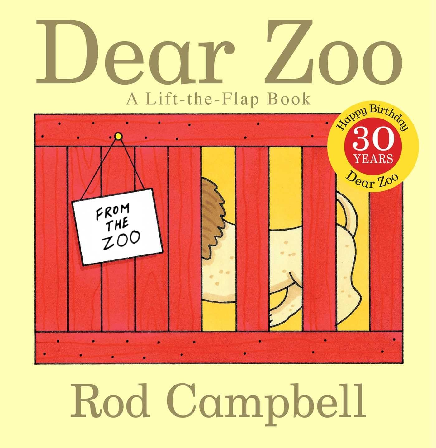 Dear Zoo: A Lift-the-Flap Book. 9781416947370