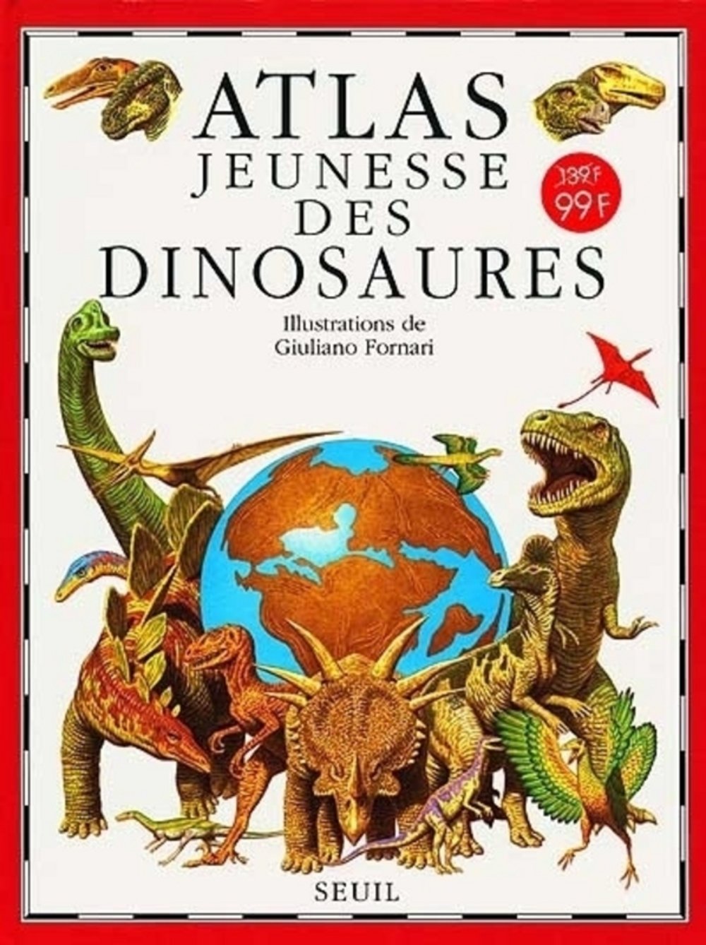 Atlas jeunesse des dinosaures 9782020125208