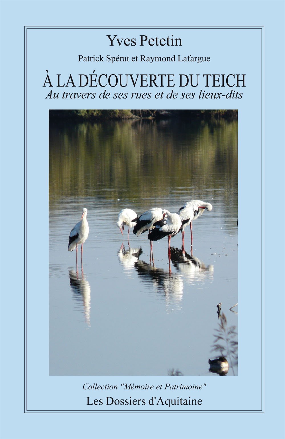 A la decouverte du teich 9782846221825