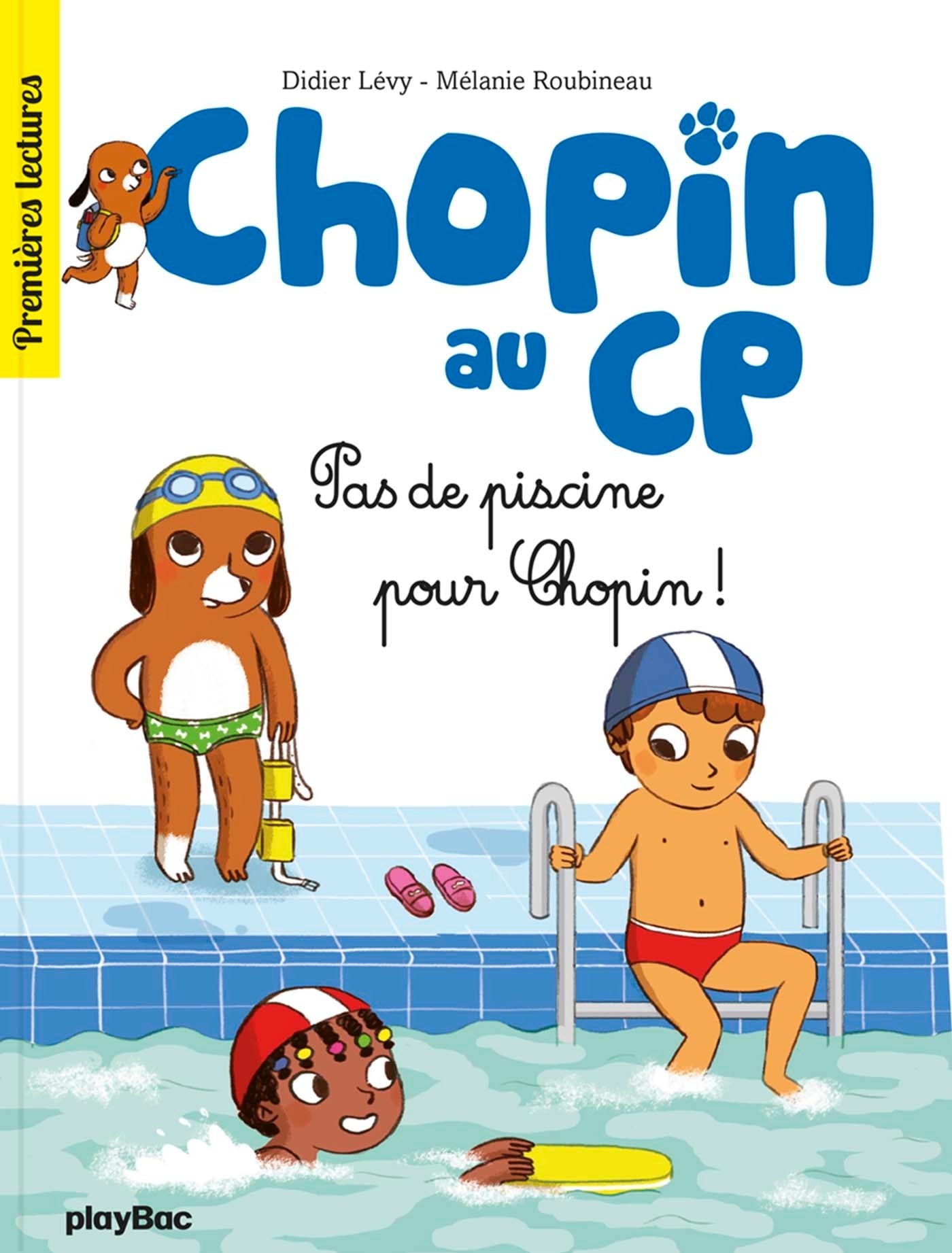 Pas de piscine pour Chopin 9782809658859