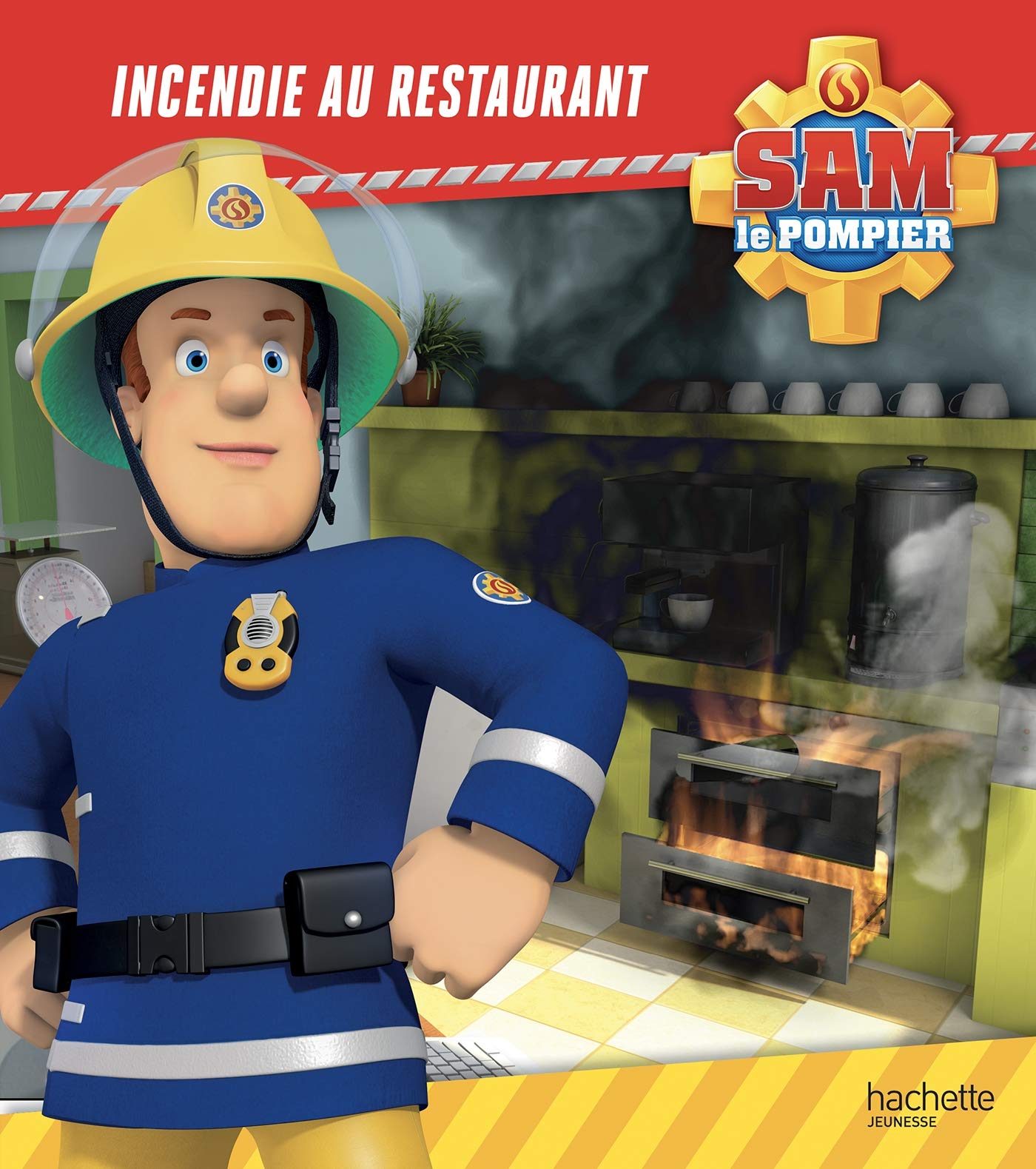 Sam le pompier - Incendie au restaurant 9782017019244