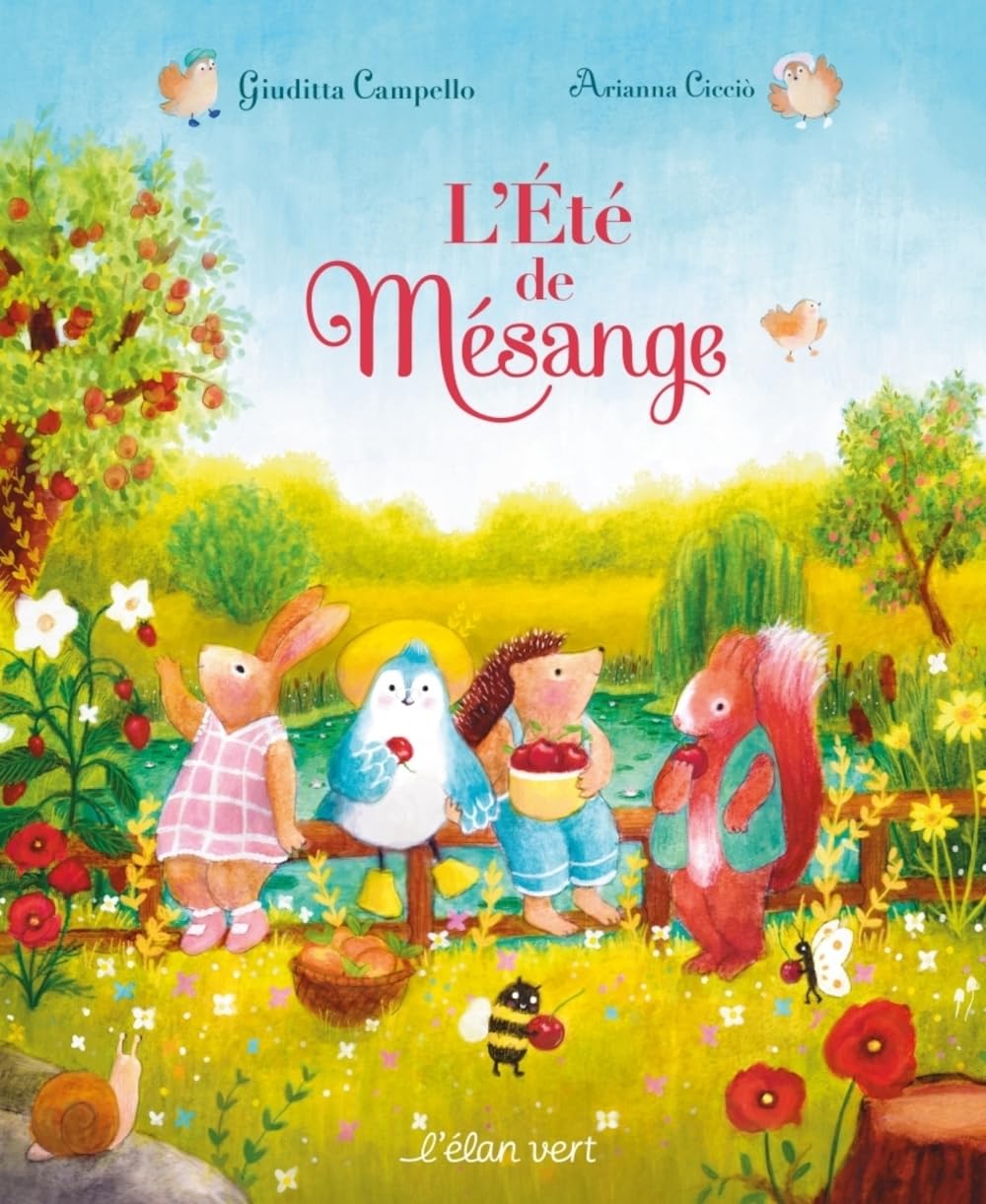 L'été de Mésange 9782844559005