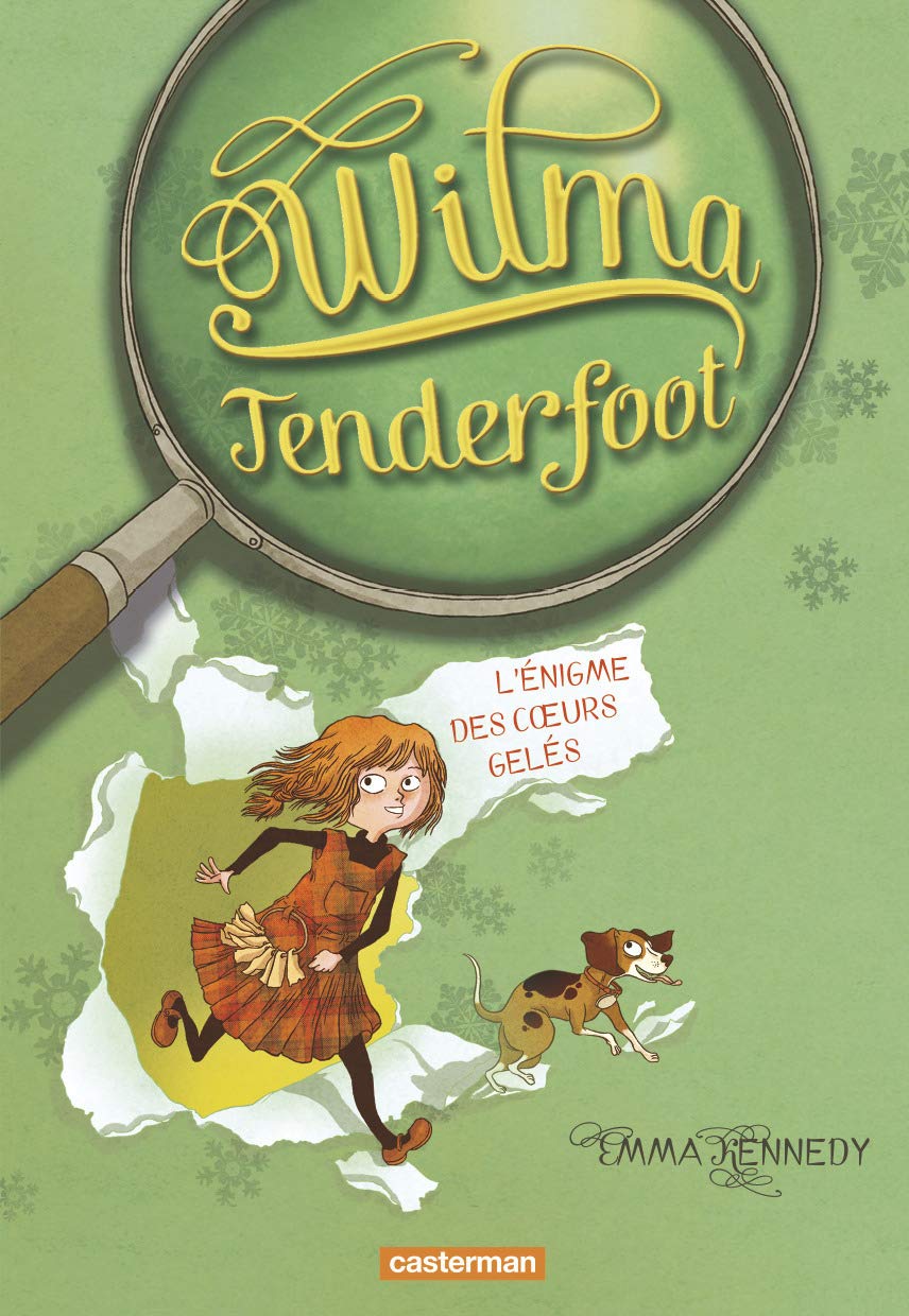 Wilma Tenderfoot, tome 1 : Wilma et l'énigme des coeurs gelés 9782203048416