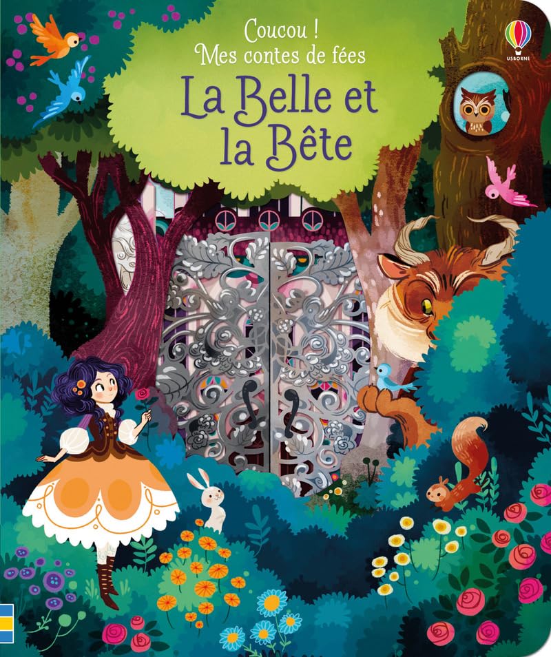 Coucou ! Mes contes de fées - La belle et la bête 9781474927024