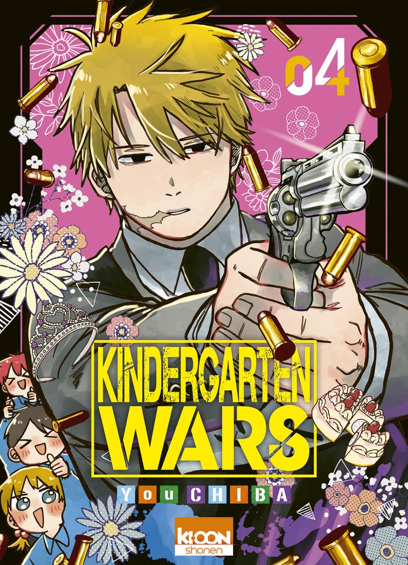 Kindergarten Wars T04 9791032718117