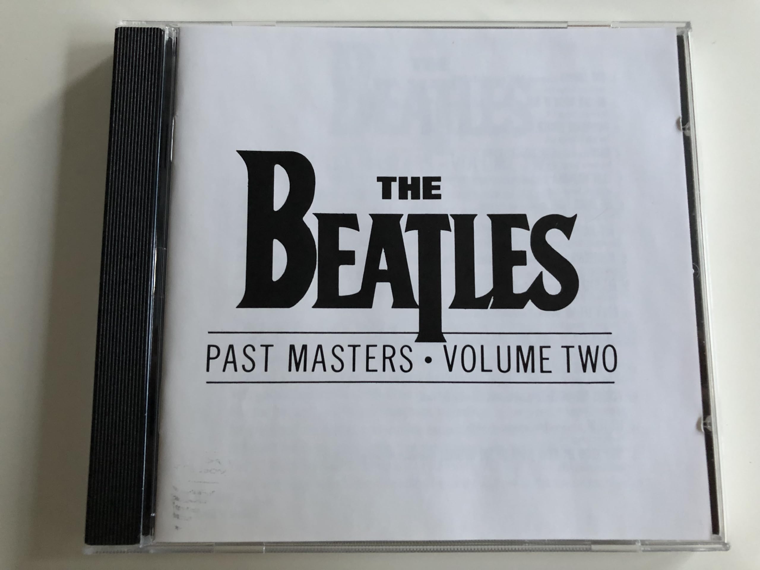 Past Masters (Volume two) 0747963966959