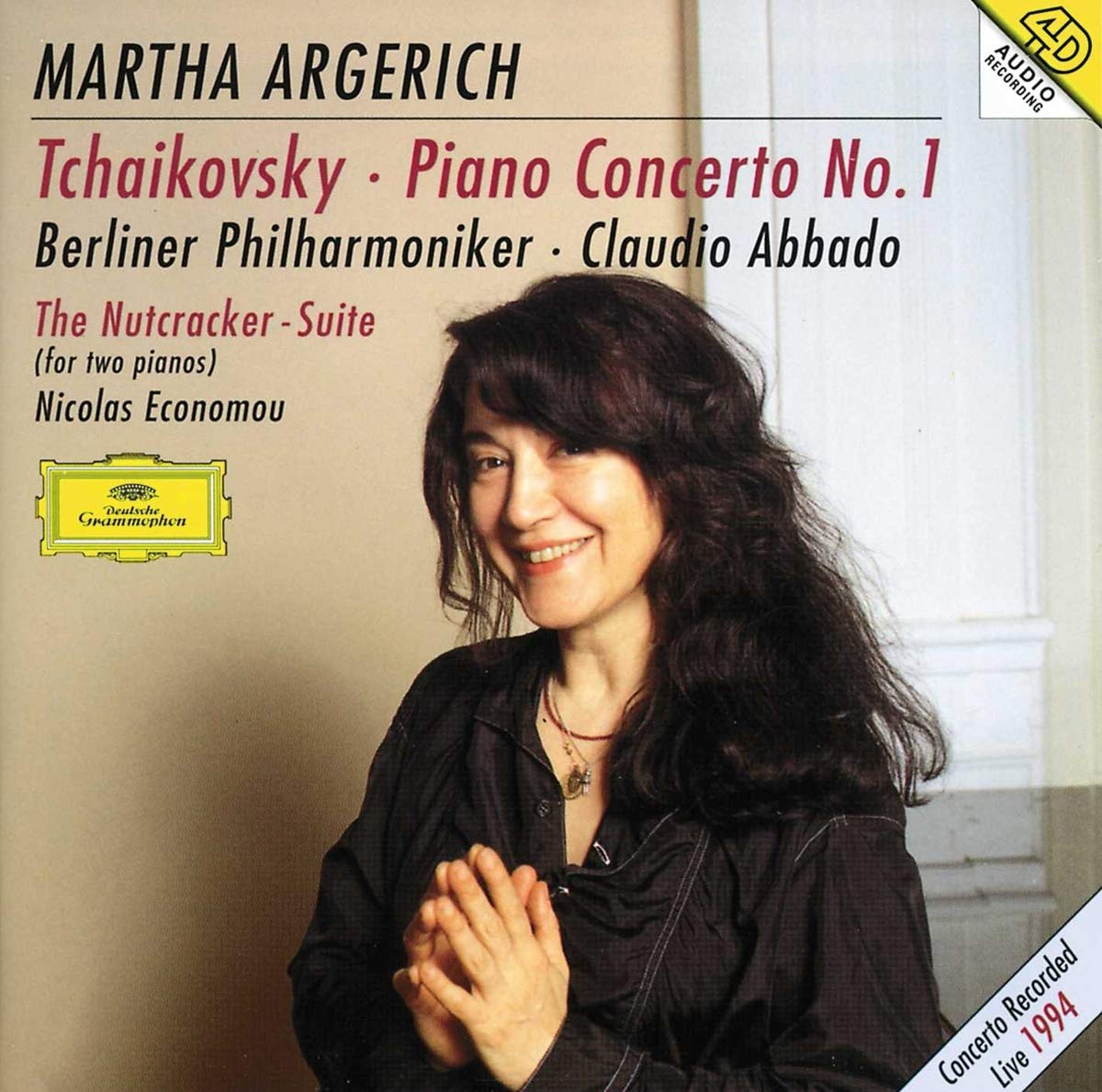Tchaïkovski : Concerto pour piano n°1 0028944981629