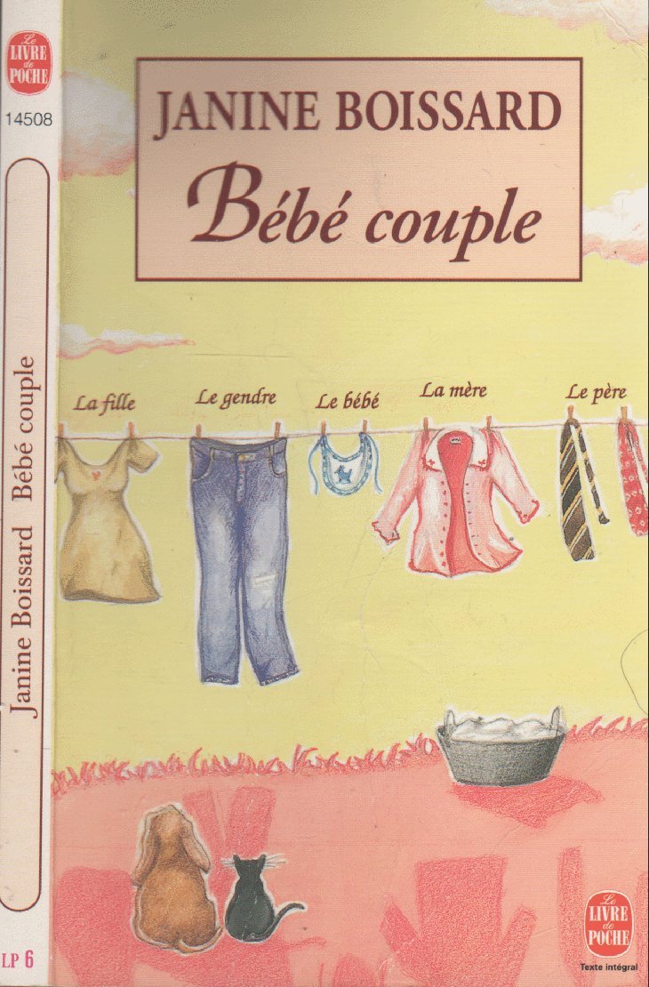 Bébé couple 9782253145080
