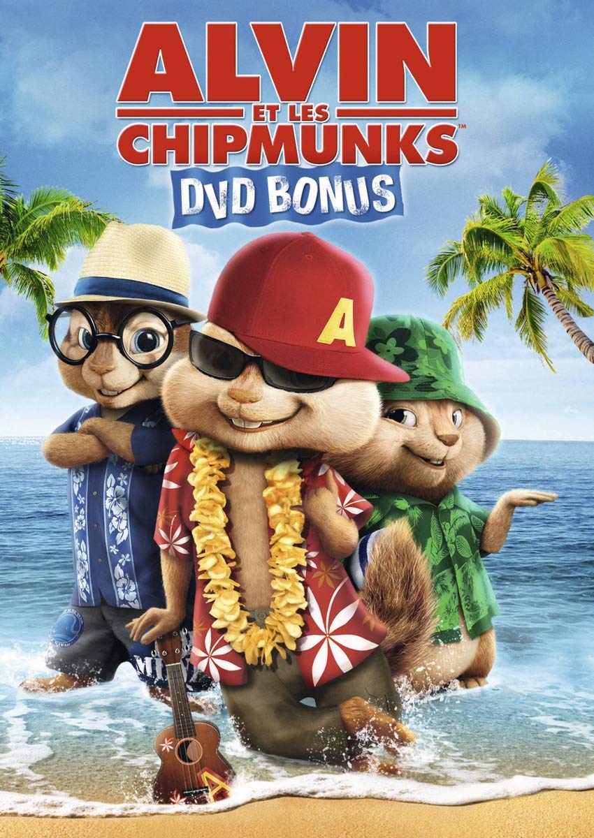 Alvin et Les Chipmunks 3 [DVD + Copie Digitale] 3344428048747