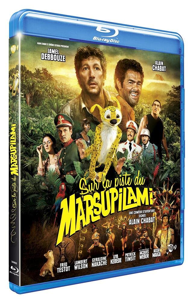sur la Piste du Marsupilami [Blu-Ray] 3388330042967