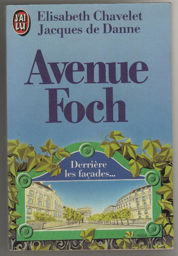 Avenue Foch : Derrière les façades... 9782277219491