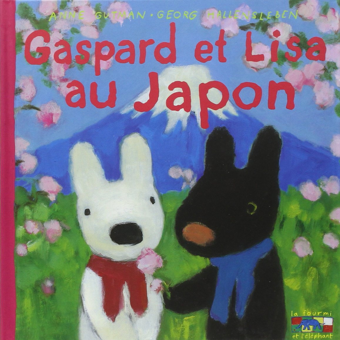 Gaspard et Lisa au Japon 9782012247543