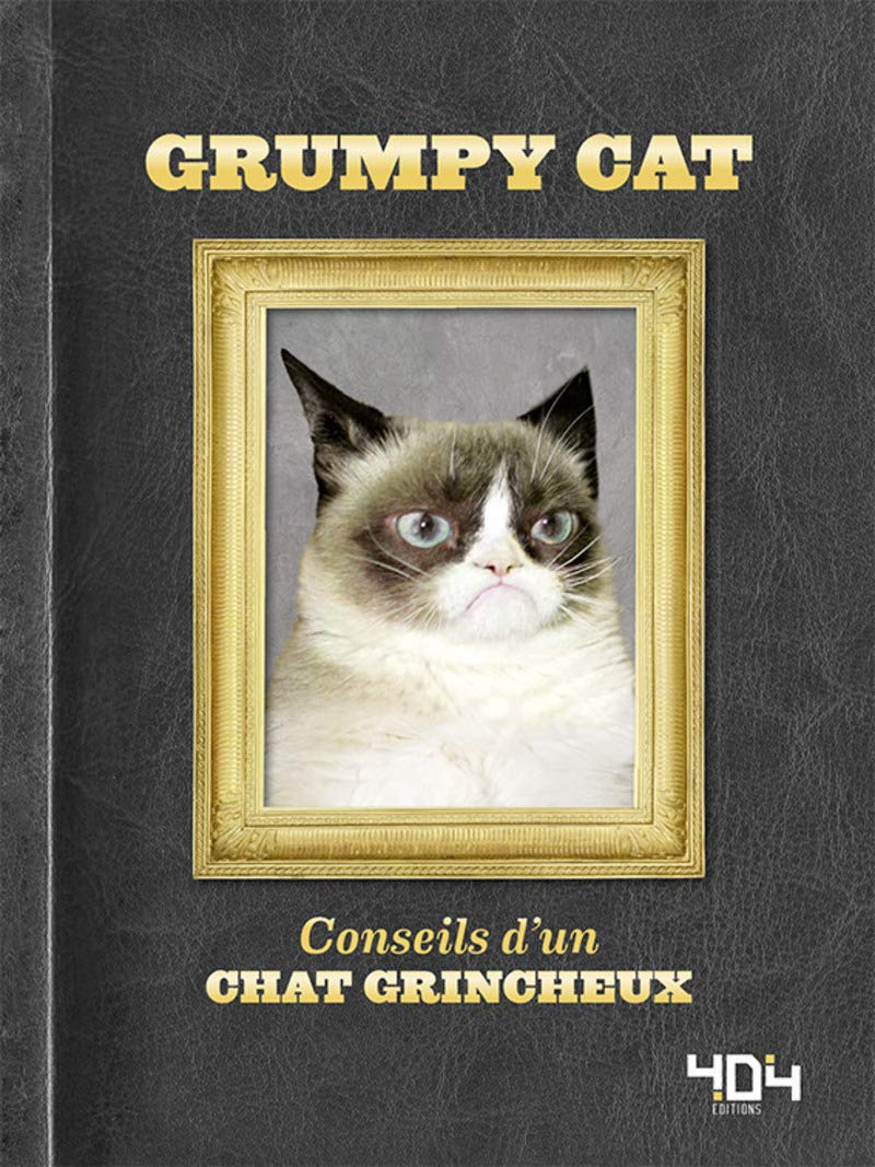 Grumpy Cat - Conseils d'un chat grincheux 9791032400524