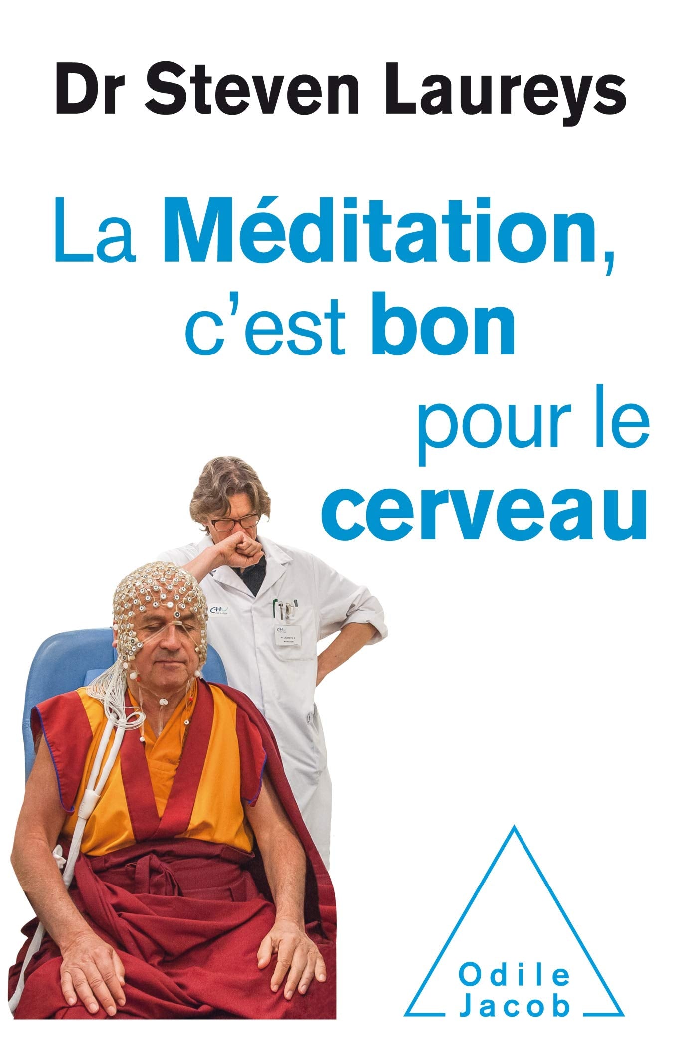 La Méditation c'est bon pour le cerveau 9782738149077