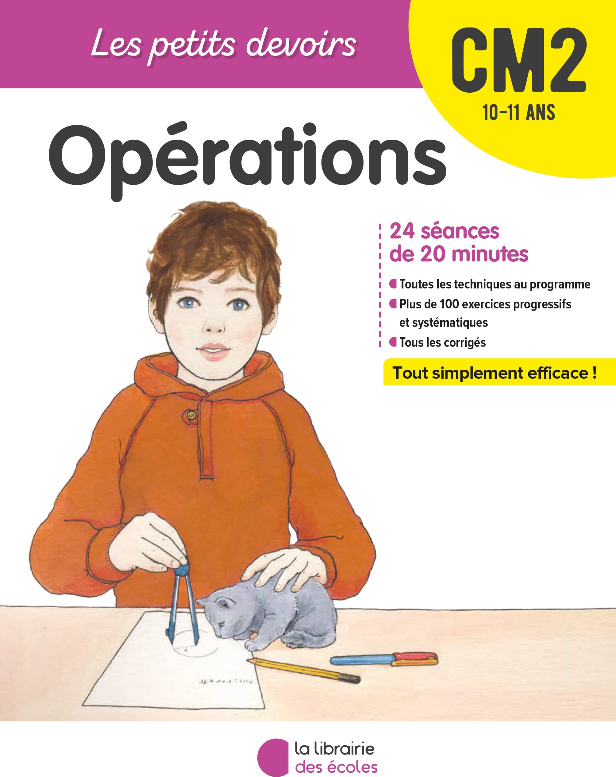 Les Petits Devoirs - Opérations CM2 9782369402336