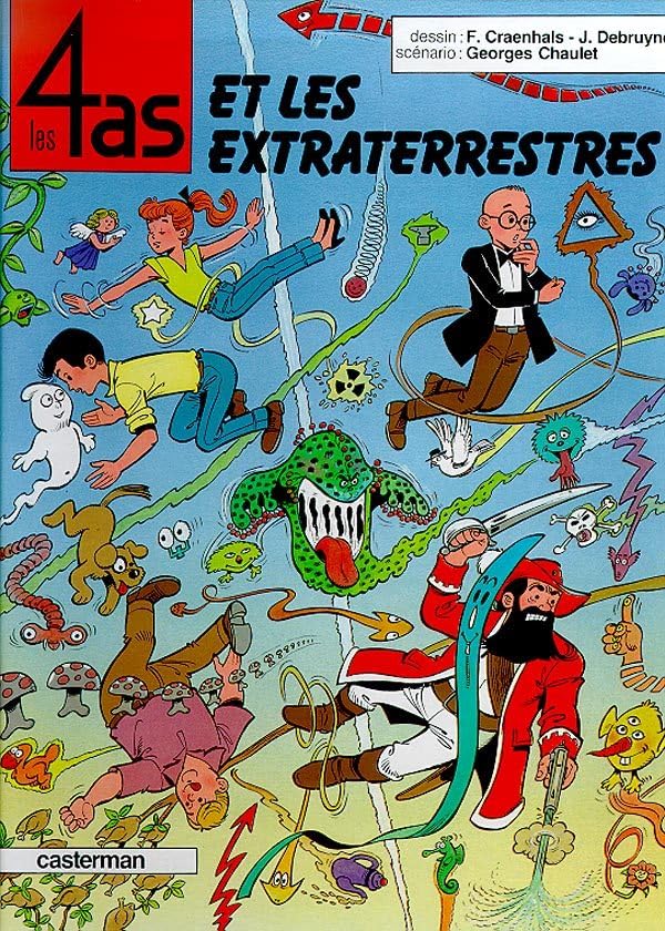 Les 4 as, tome 30 : Les 4 as et les extraterrestres 9782203315303