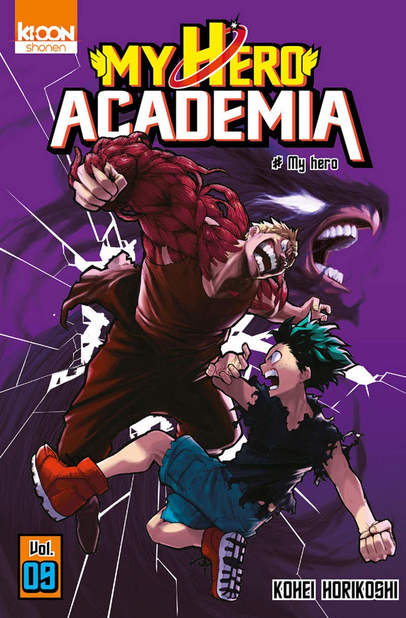 My Hero Academia T09 (09) 9791032700921