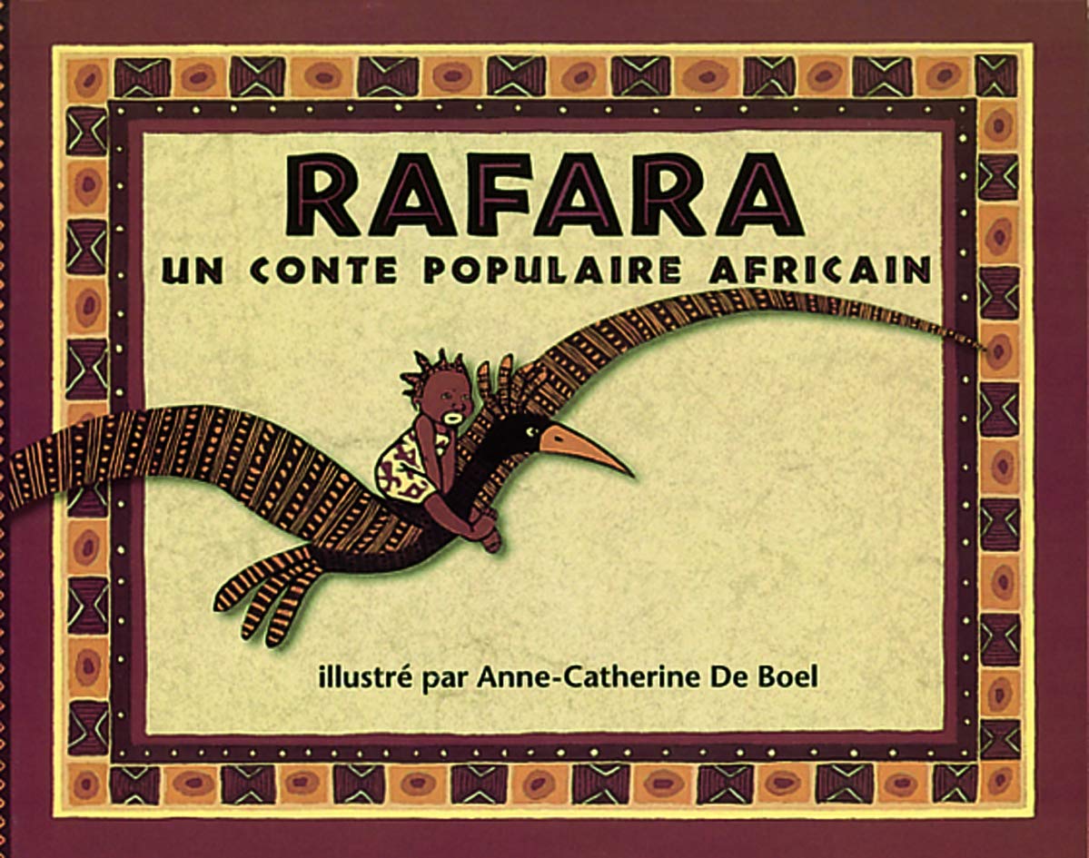 Rafara: Un conte populaire Africain 9782211061759