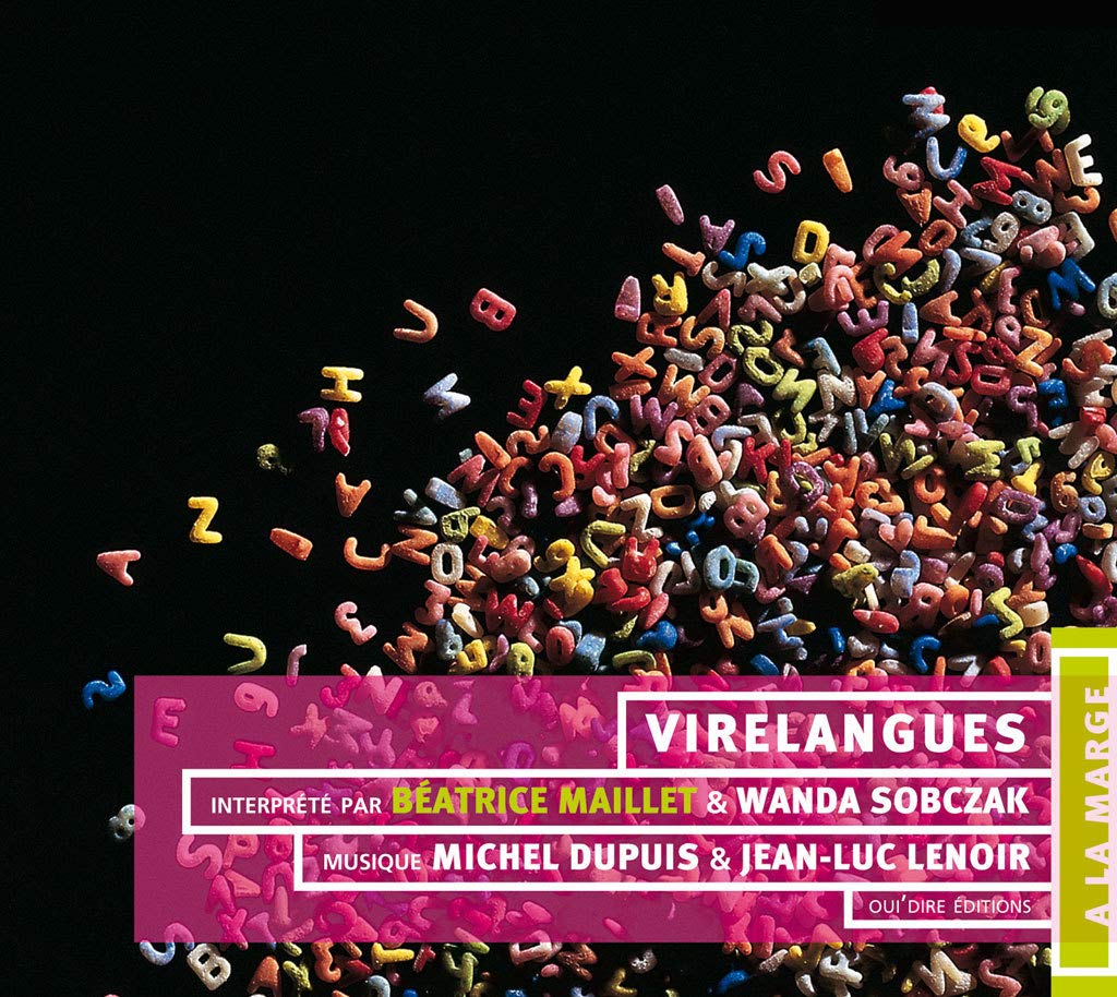 Virelangues 9782917333396