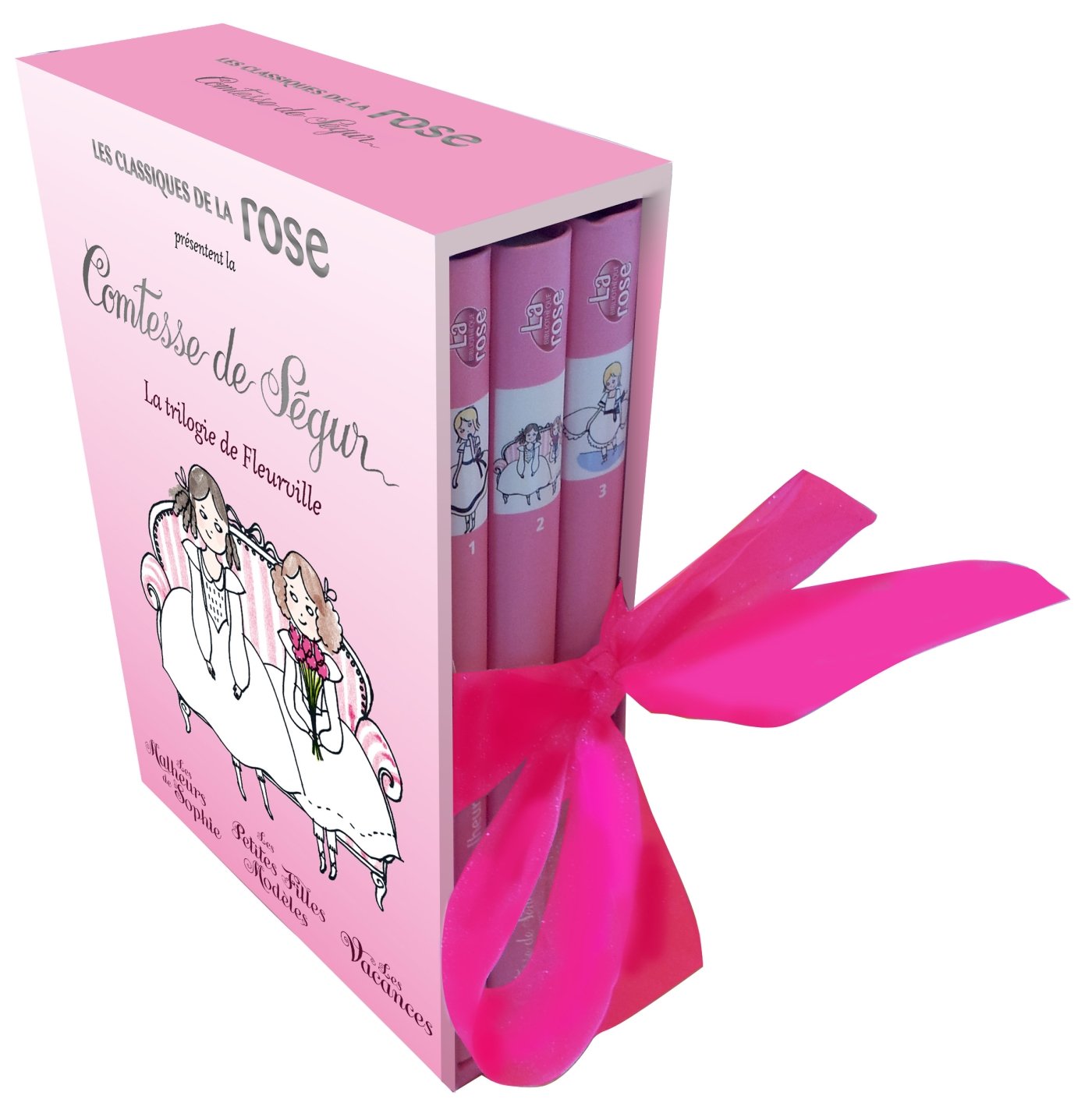 Coffret Comtesse de Ségur 9782012030992