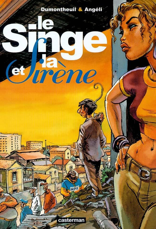 Le Singe et la Sirène 9782203389816