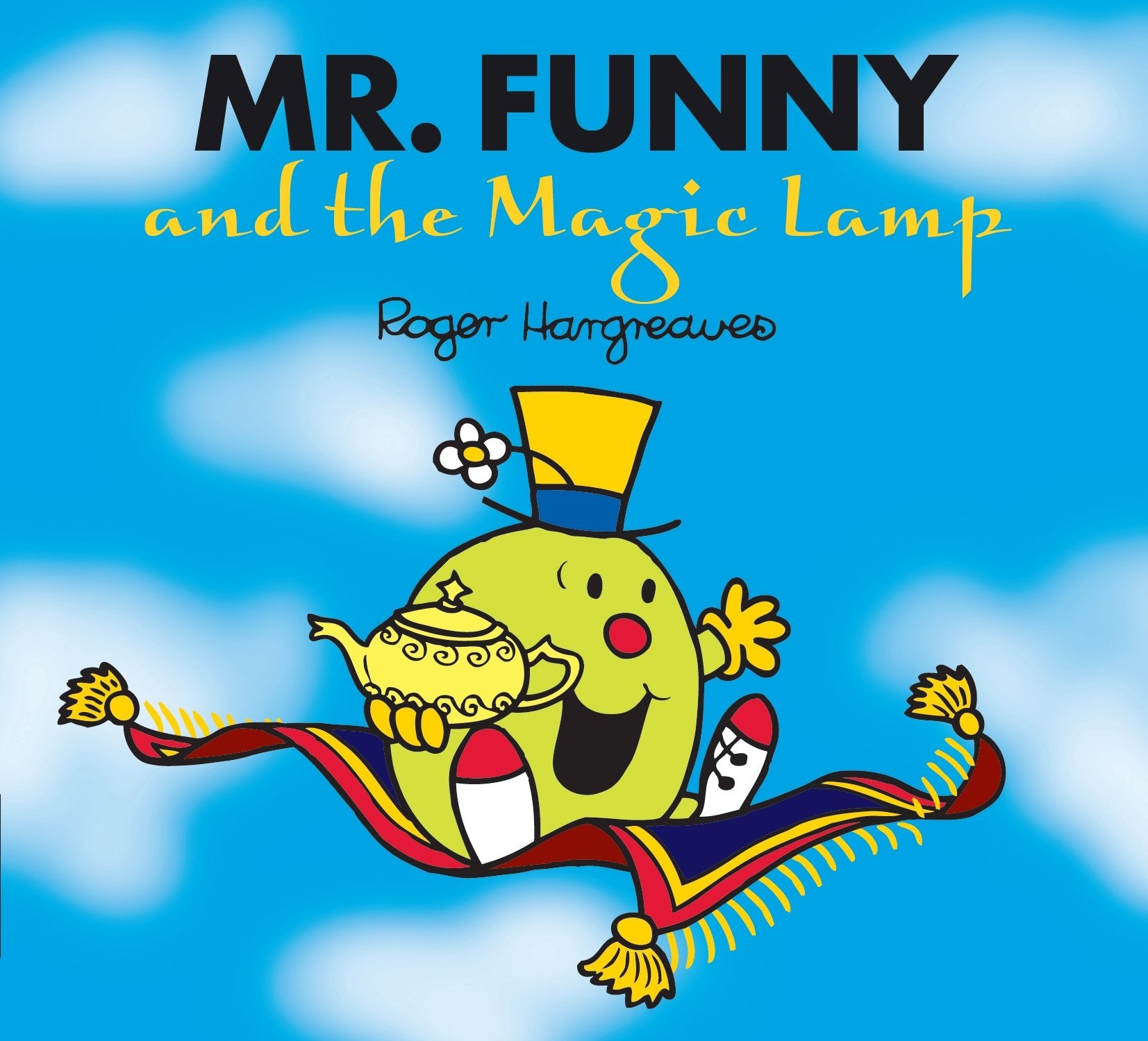 Mr Funny and the Magic Lamp 9781405270991