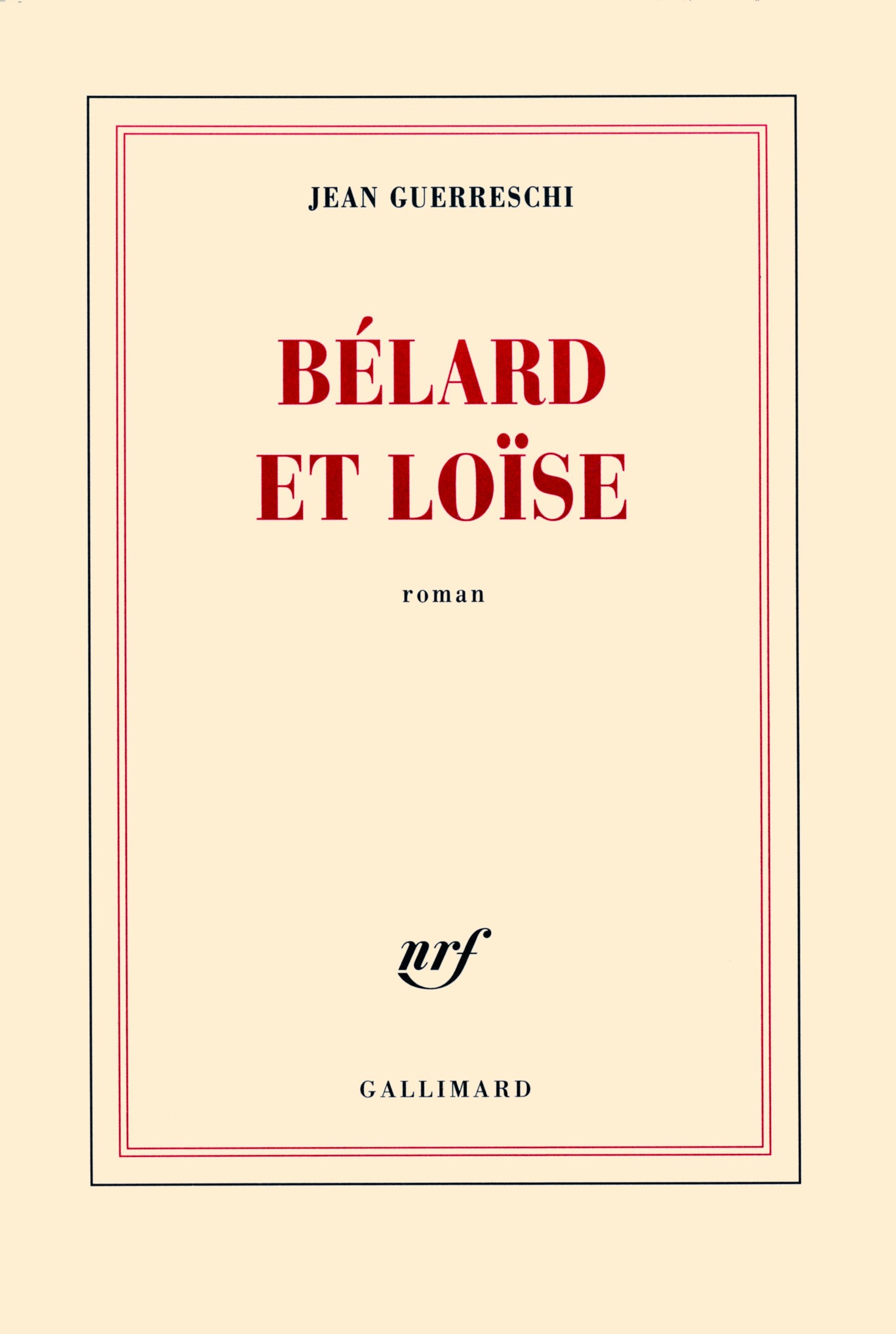 Bélard et Loïse 9782070130290