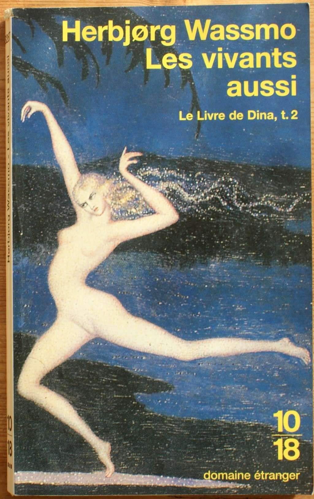 Le Livre de Dina, tome 2 : Les Vivants aussi 9782264030474