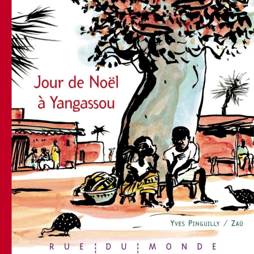 Jour de Noël à Yangassou 9782355040092