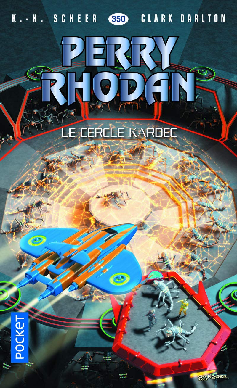 Perry Rhodan n°350 - Le Cercle Kardec 9782266266529