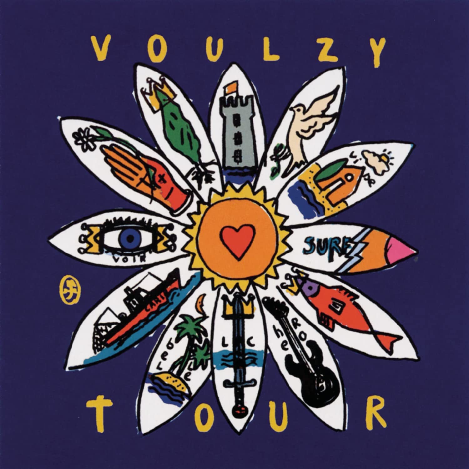 Voulzy Tour 0743212282320