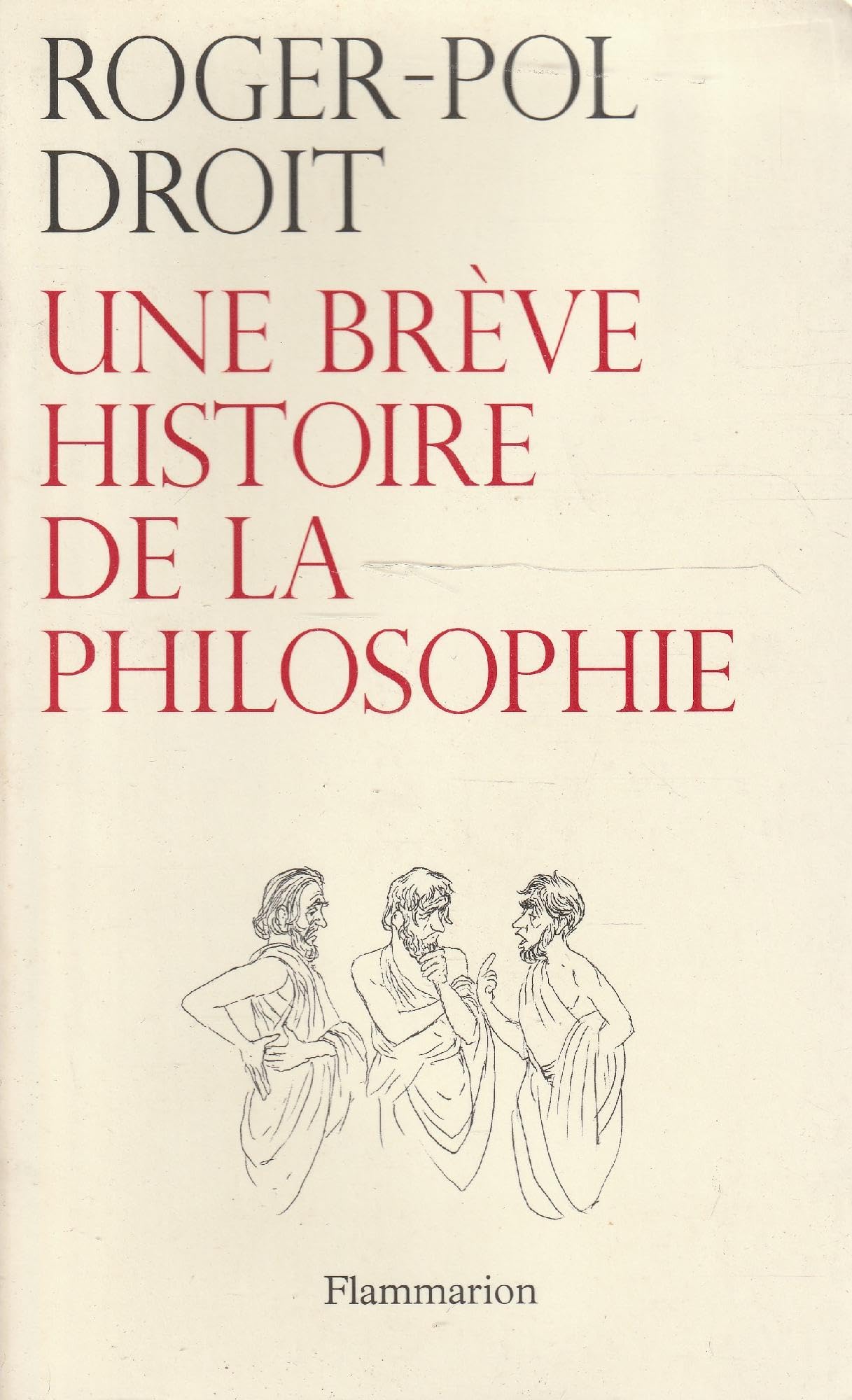 Une brève histoire de la philosophie 9782081207721