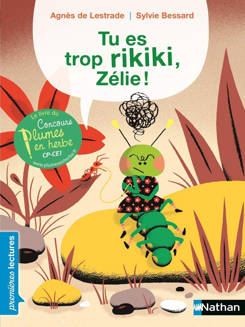 Tu es trop rikiki - Premières Lectures CP Niveau 1 - Dès 6 ans 9782092579374