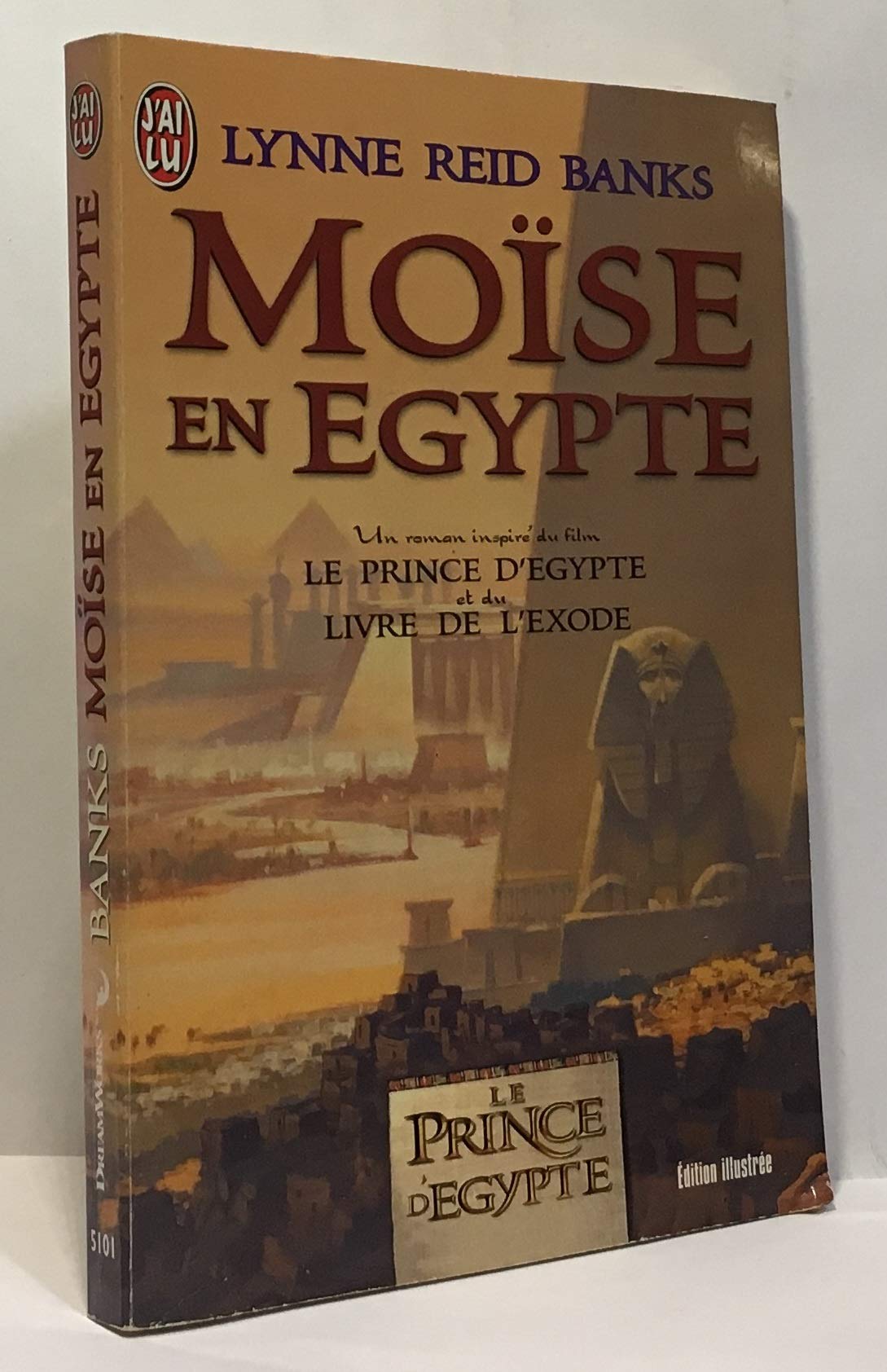 Moïse en Égypte 9782290051016