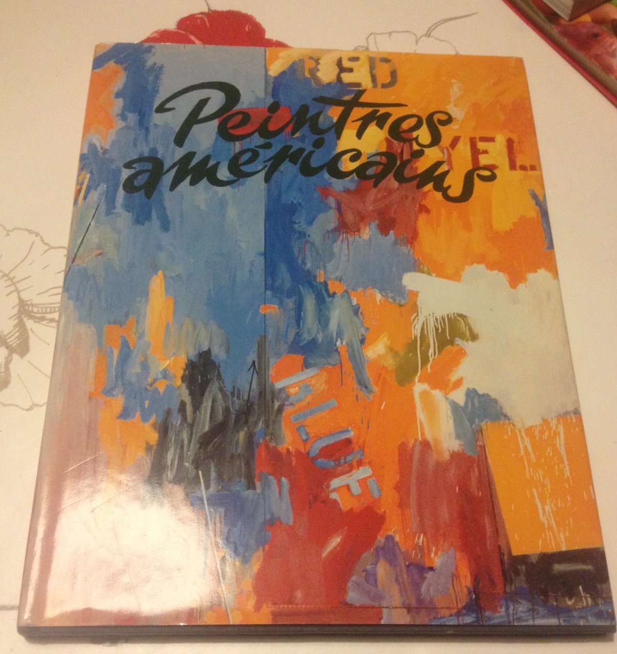 Les peintres américains 9782865350308